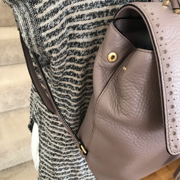 Kate spade Teba James Street Backpack porcini Gray - Picture 3 of 8